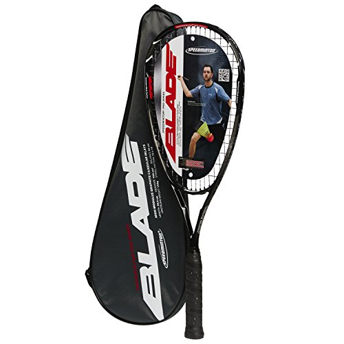 Speedminton® Racket Blade – Speed Badminton/Crossminton Turnierschläger inkl. Schlägertasche von Speedminton