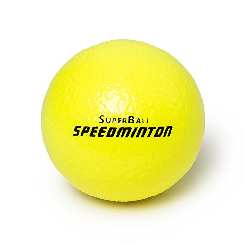 Speedminton Superball Schaumstoffball, Neon Gelb, 7 cm von Speedminton