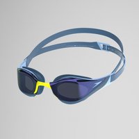 Erwachsene Fastskin Pure Focus verspiegelte Schwimmbrille Blau von Speedo