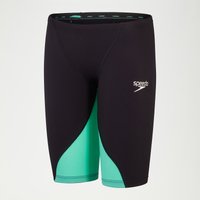 Fastskin LZR Ignite Schwimmhose für Jungen Schwarz/Grün von Speedo