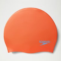 Geformte Silikon-Badekappe für Kinder Orange von Speedo