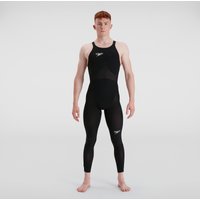 Herren Fastskin LZR Elite Openwater Closedback Bodyskin in Schwarz von Speedo