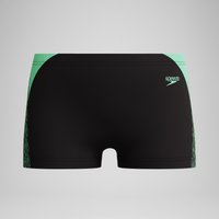 Jungen Hyperboom Splice Aquashorts Schwarz/Grün von Speedo