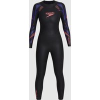 Proton Fullsuit Schwarz/Lila für Damen von Speedo