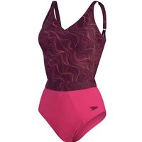 SPEEDO Damen Badeanzug EVIE PT 1PC AF RED/PURPLE von Speedo