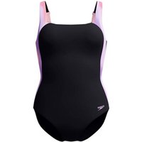 SPEEDO Damen Badeanzug Womens Shaping LunaLustre Printed 1 Piece von Speedo