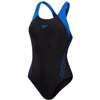 SPEEDO Damen Schwimmanzug HYPRBM SPLC RCRBCK 1PC AF BLACK/BLUE von Speedo