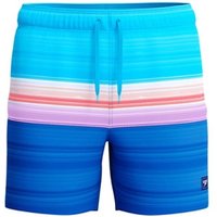 SPEEDO Herren Badeshorts 8-004842 (Better) Eng. Print Redondo Edge Volley 16 von Speedo