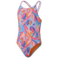 SPEEDO Kinder Schwimmanzug ALO PT TWNSTRP JF PINK/BLUE von Speedo