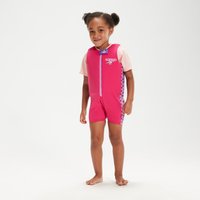 Schwimmlern-Floatinganzug mit Aria, dem Seeotter, für Kleinkinder Pink von Speedo