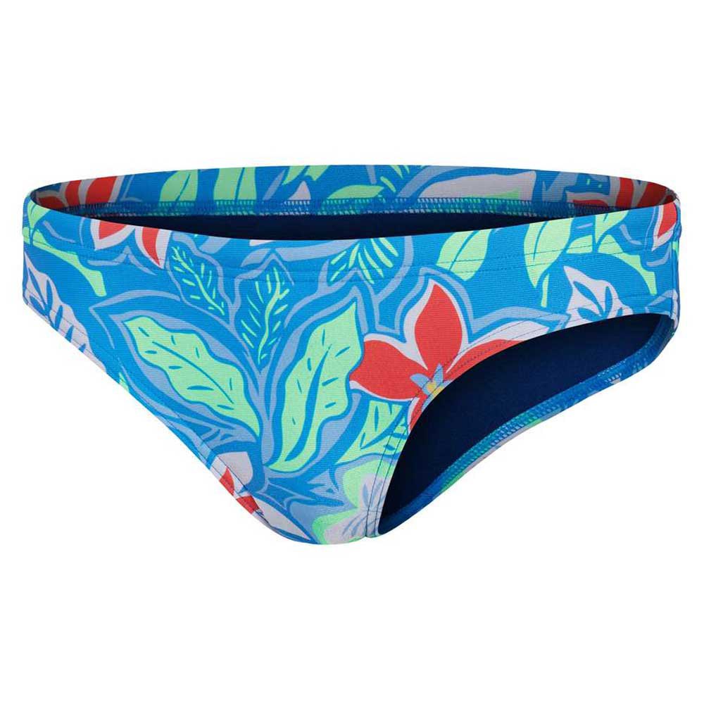 Speedo Allover Hipster Bikini Bottom Blau UK 34 Frau von Speedo