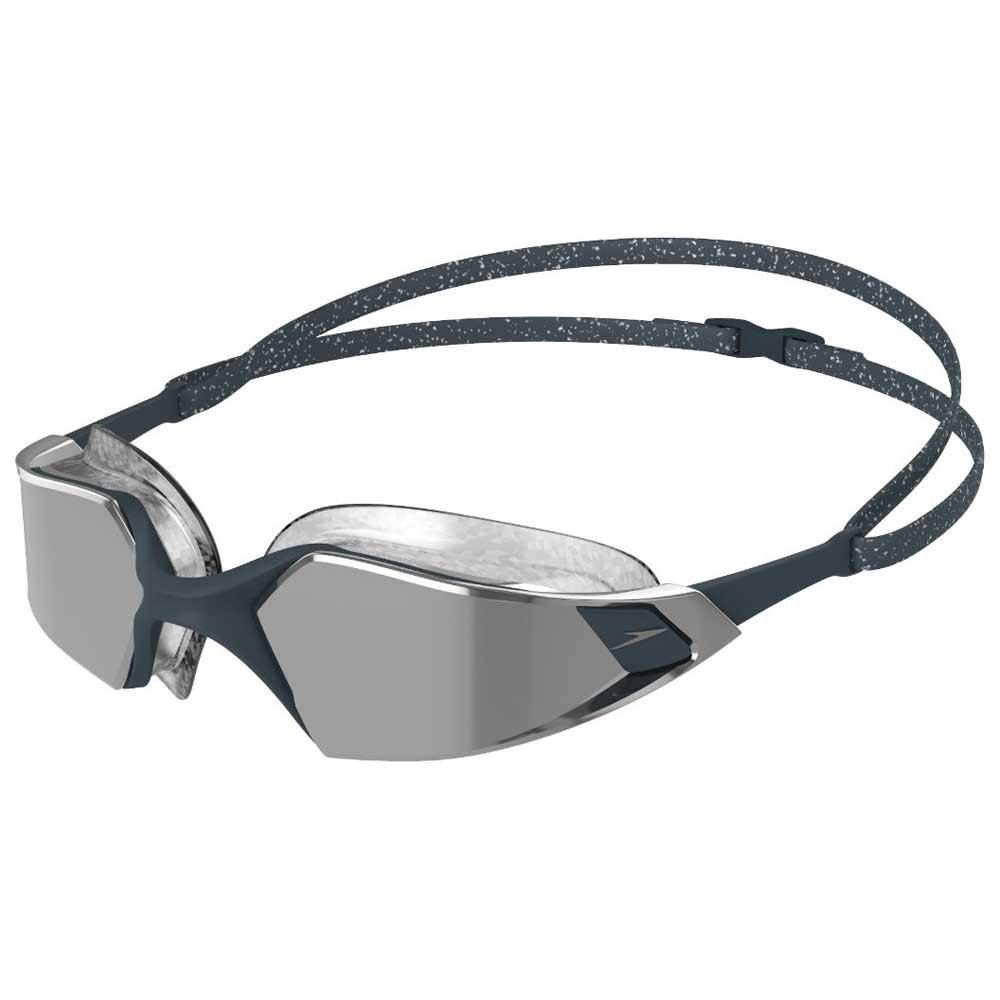 Speedo Aquapulse Pro Mirror Swimming Goggles Grau von Speedo