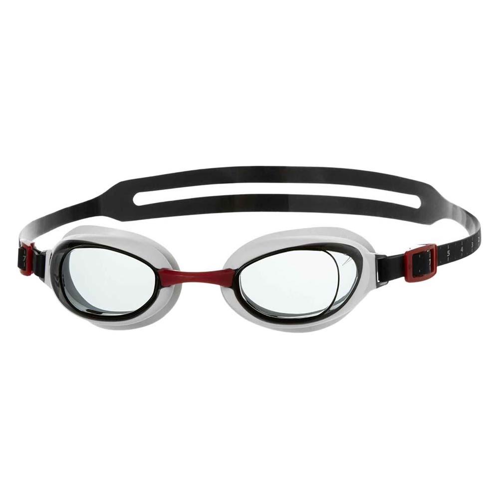 Speedo Aquapure Swimming Goggles Weiß,Grau von Speedo