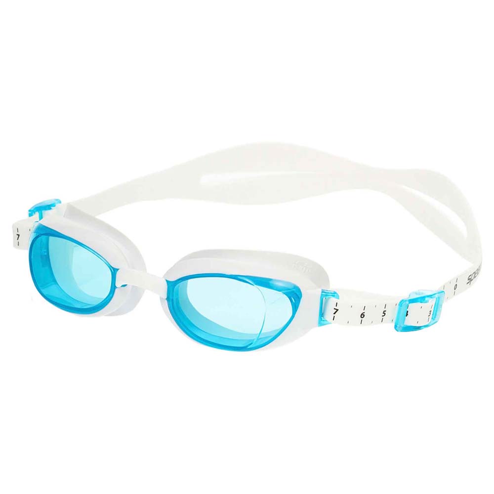 Speedo Aquapure Swimming Goggles Woman Weiß,Blau von Speedo