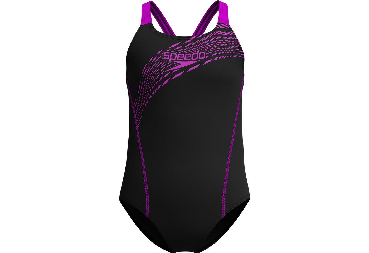 Speedo Badeanzug Girls Medley Logo Medalist von Speedo