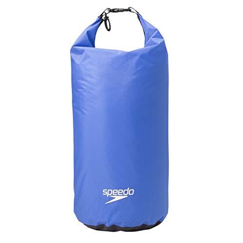 Speedo Bag Hydro Air Wasserdichter Roll-Top, 13 l, Hydro-Air, wasserdicht, Roll-Top, 13 l, Unisex, Blau, Einheitsgröße von Speedo