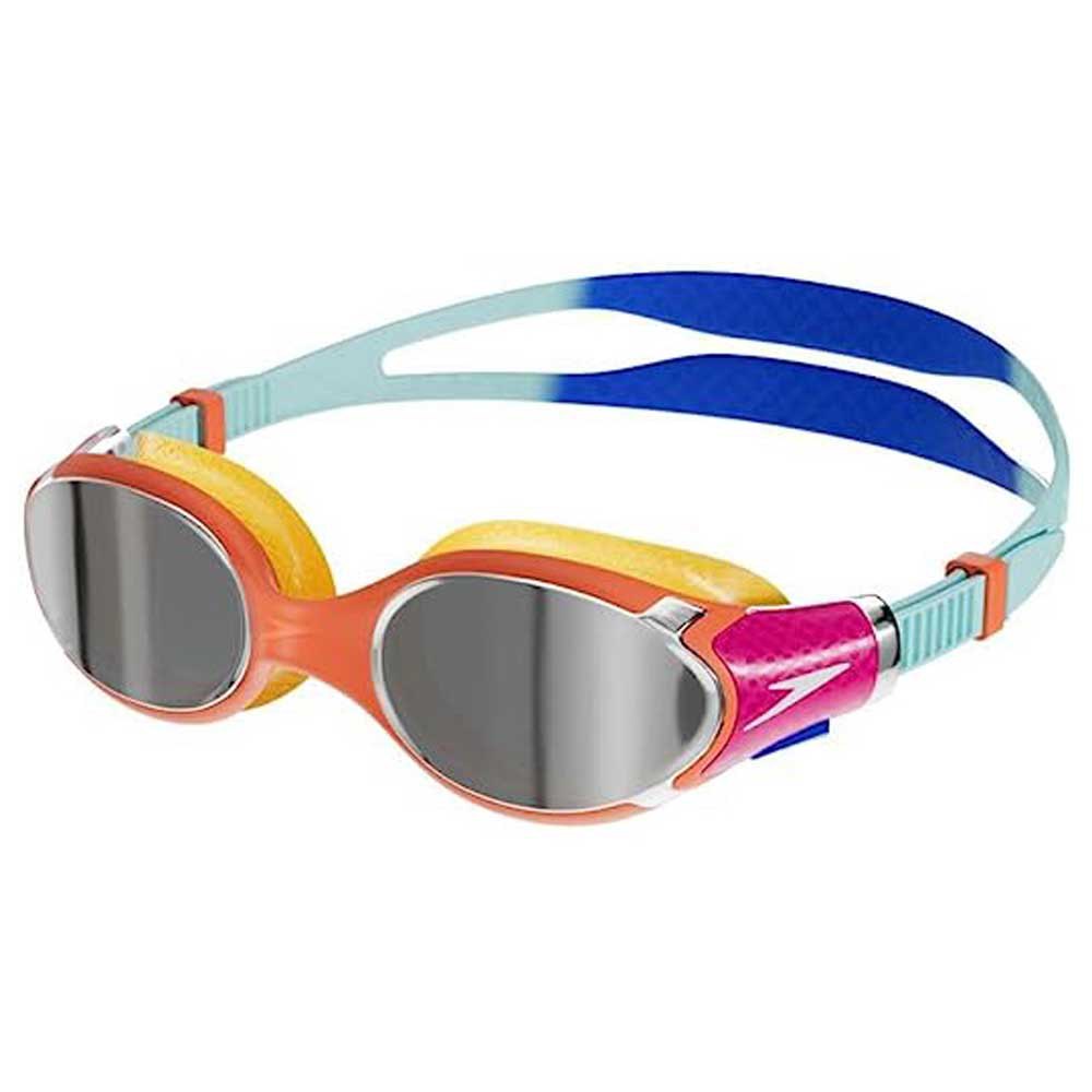 Speedo Biofuse 2.0 Mirror Junior Swimming Goggles Mehrfarbig von Speedo