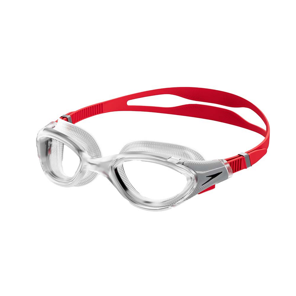 Speedo Biofuse 2.0 Swimming Goggles Rot,Silber von Speedo