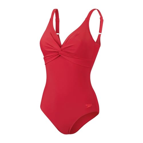 Speedo Brigitte rot - 38 von Speedo