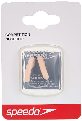 Speedo Unisex Erwachsene Competition Nose Clip Nasen Clip, Beige, Einheitsgröße von Speedo