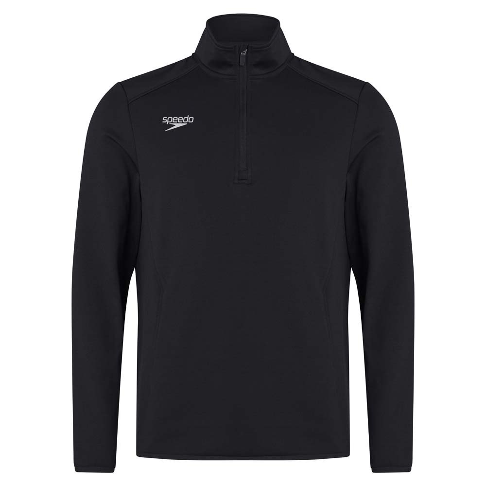 Speedo Club Half Zip Sweatshirt Schwarz XL Mann von Speedo