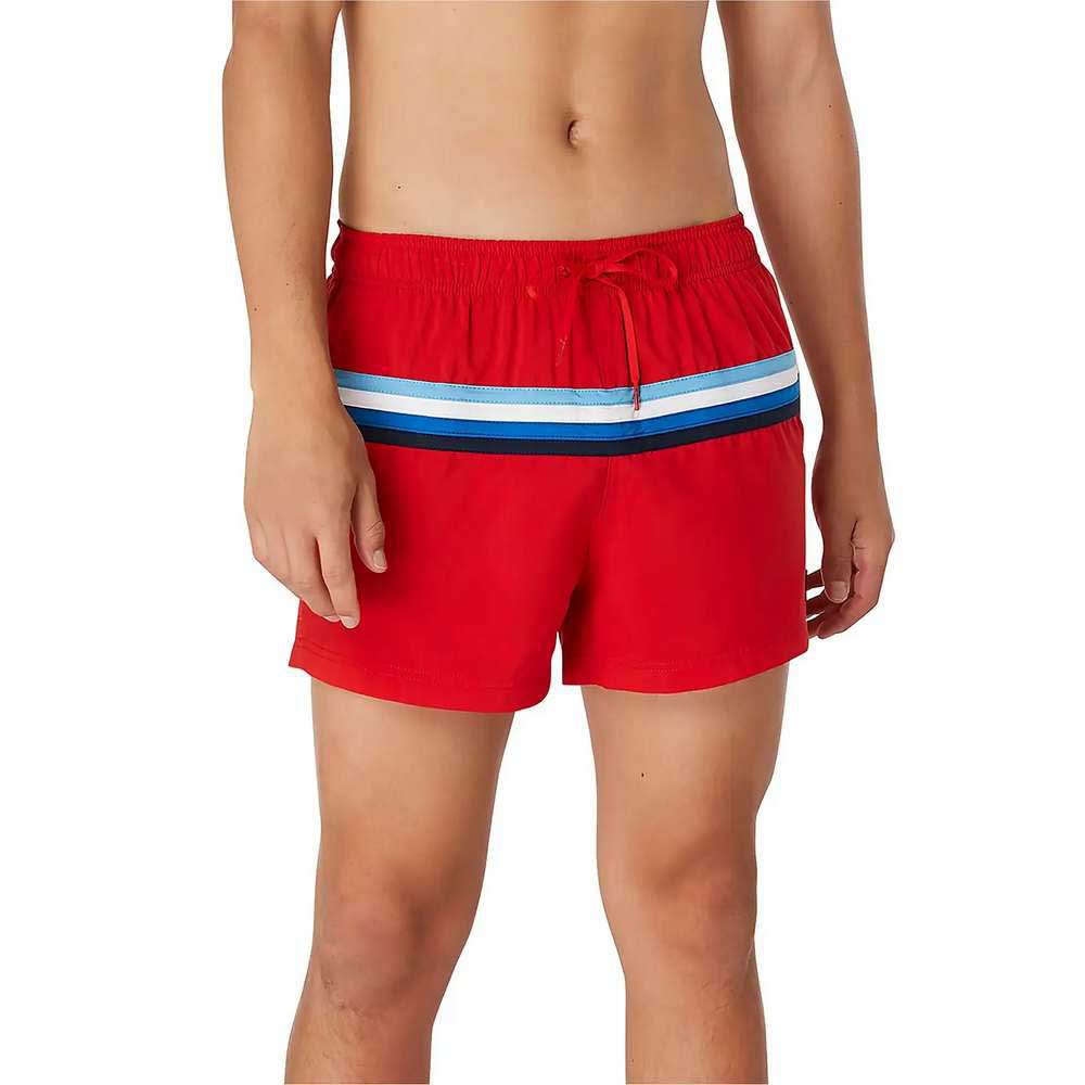 Speedo Colorblock Volley 14´´ Swimming Shorts Rot M Mann von Speedo
