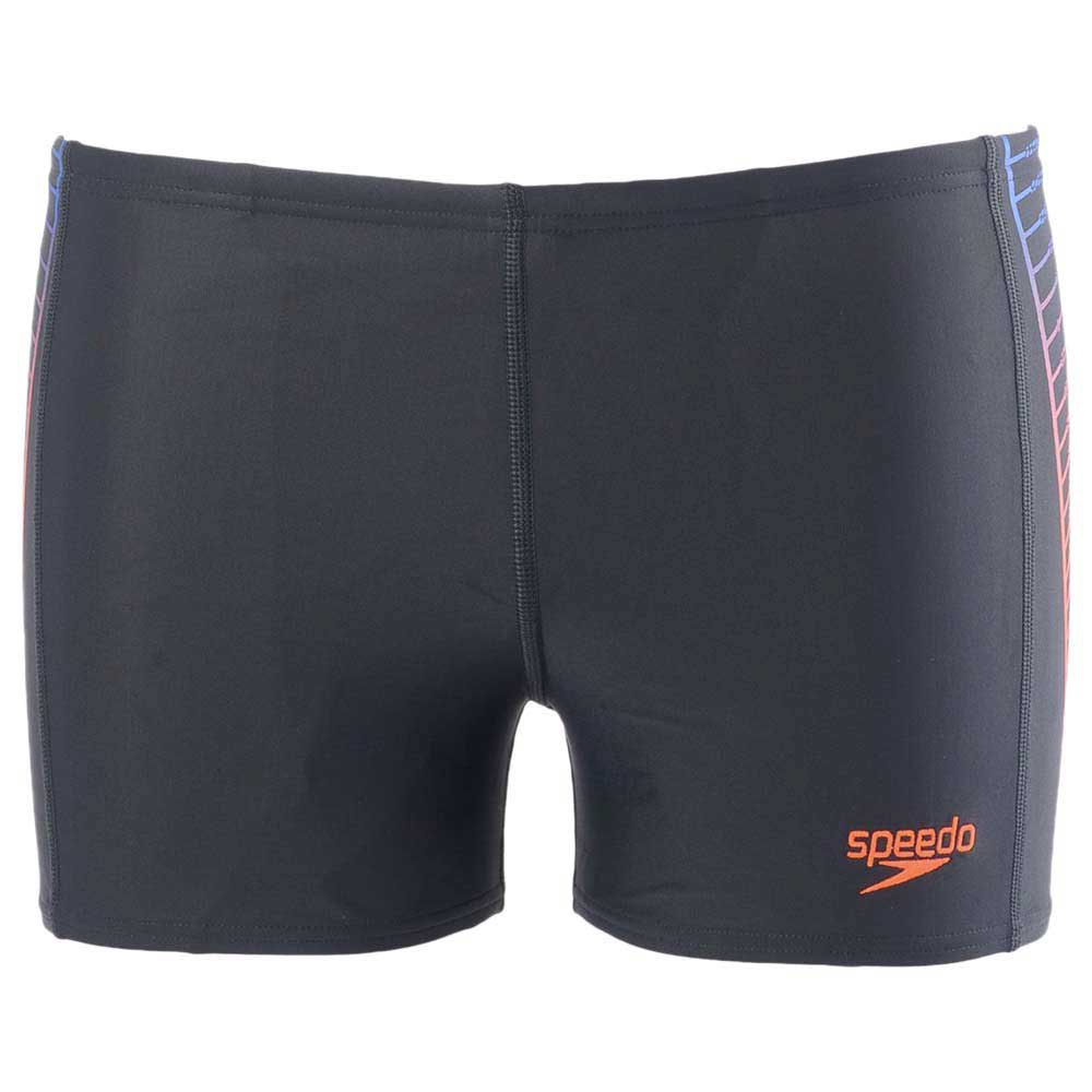 Speedo Colour Blend Placement Panel Aquashort Swimming Boxer Grau UK 30 Mann von Speedo