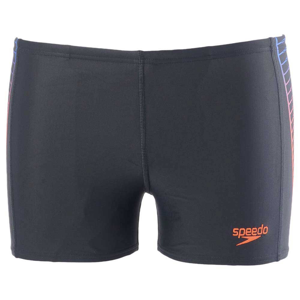 Speedo Colour Blend Placement Panel Aquashort Swim Boxer Grau UK 30 Mann von Speedo