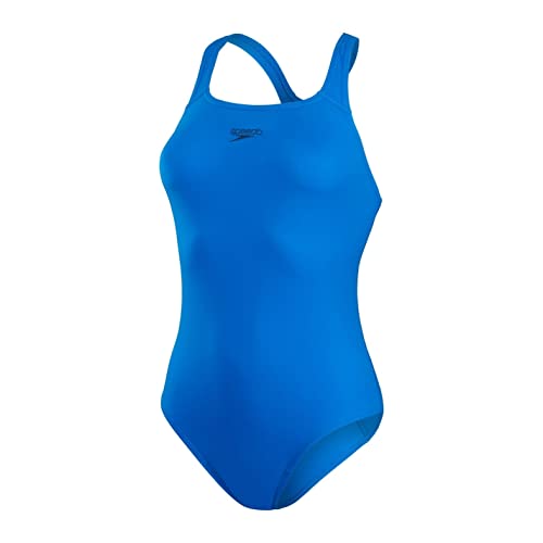 Speedo Damen Eco Endurance+ Medalist Schwimmanzug, Bondi Blue, 30 EU von Speedo