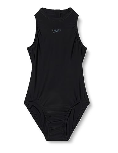 Speedo Damen Essential Hydrasuit Flex Schwimmanzug, Schwarz, 36 D von Speedo