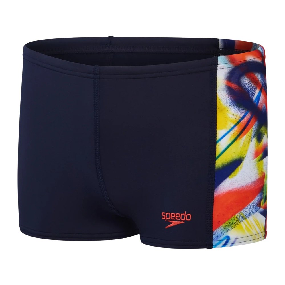 Speedo Digital Panel Swim Boxer Mehrfarbig 13-14 Years Junge von Speedo