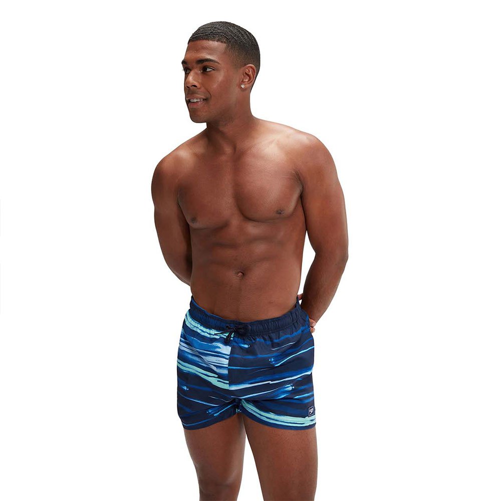 Speedo Digital Printed Leisure 14´´ Swimming Shorts Blau L Mann von Speedo