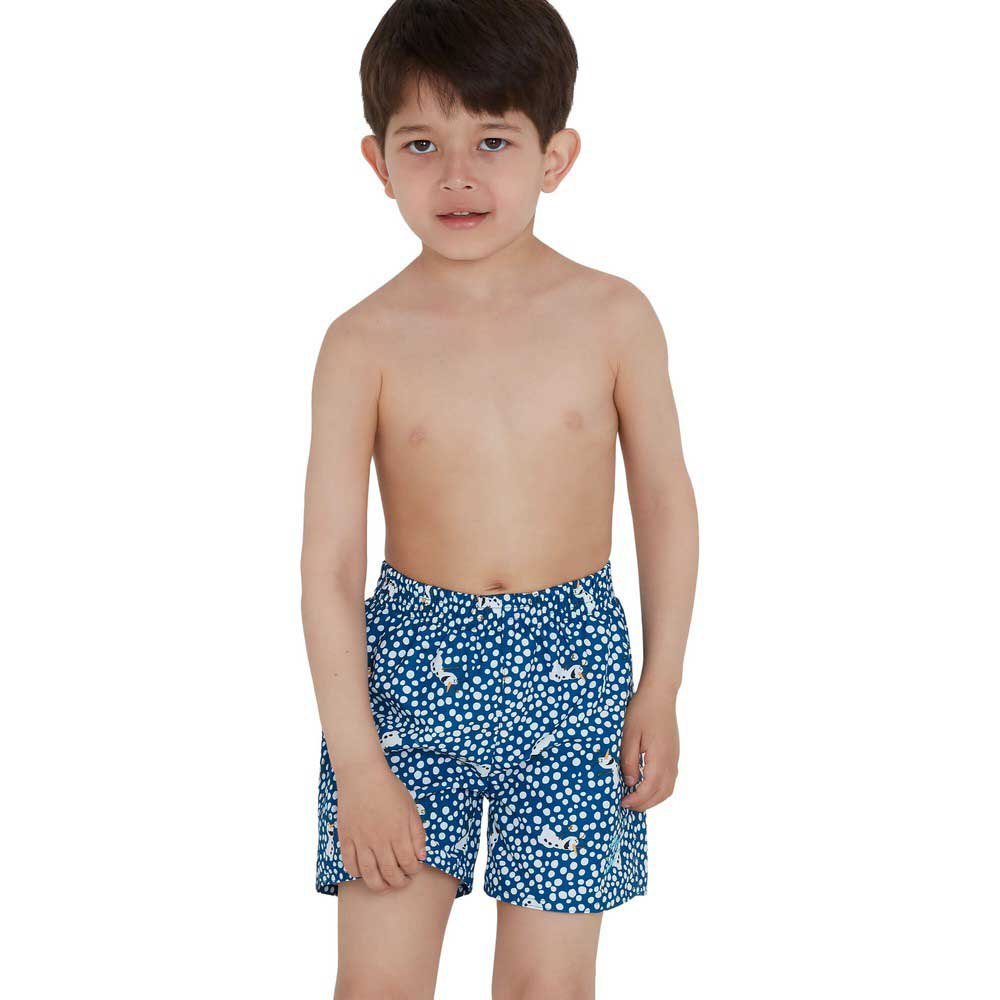 Speedo Disney Frozen 11´´ Swimming Shorts Blau 5-6 Years Junge von Speedo