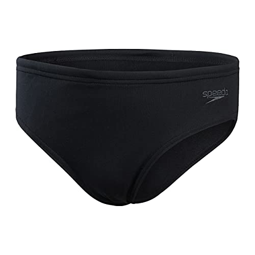 Speedo Jungen Eco Endurance+ 6.5cm Badehose, Schwarz, 5-6 Jahre von Speedo