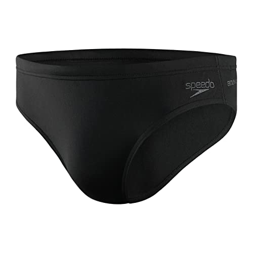 Speedo Herren Essential Enduranc+ 7cm Badehose, Schwarz (Black), 28 (DE 2) von Speedo