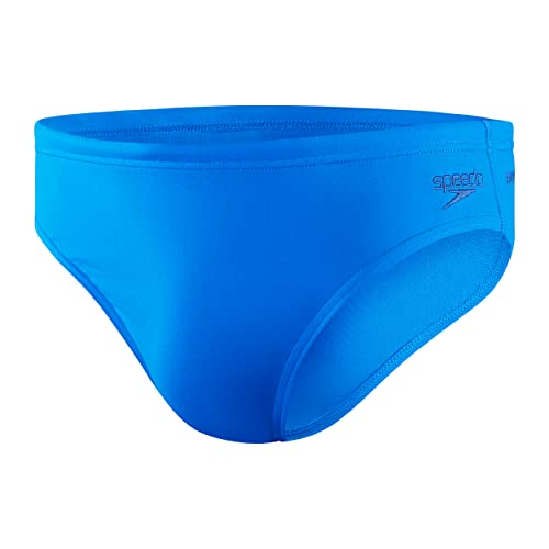 Speedo Herren Essential Enduranc+ 7cm Badehose, Blau (Blue), 26 (DE 1) von Speedo