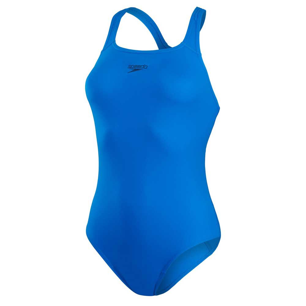 Speedo Eco Endurance+ Medalist Swimsuit Blau UK 34 Frau von Speedo