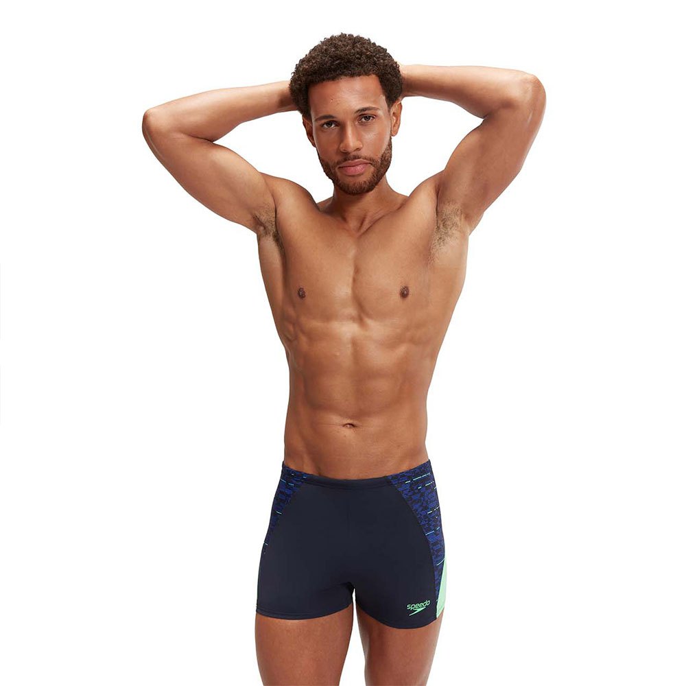 Speedo End + Max Splice Boxer Blau UK 36 Mann von Speedo