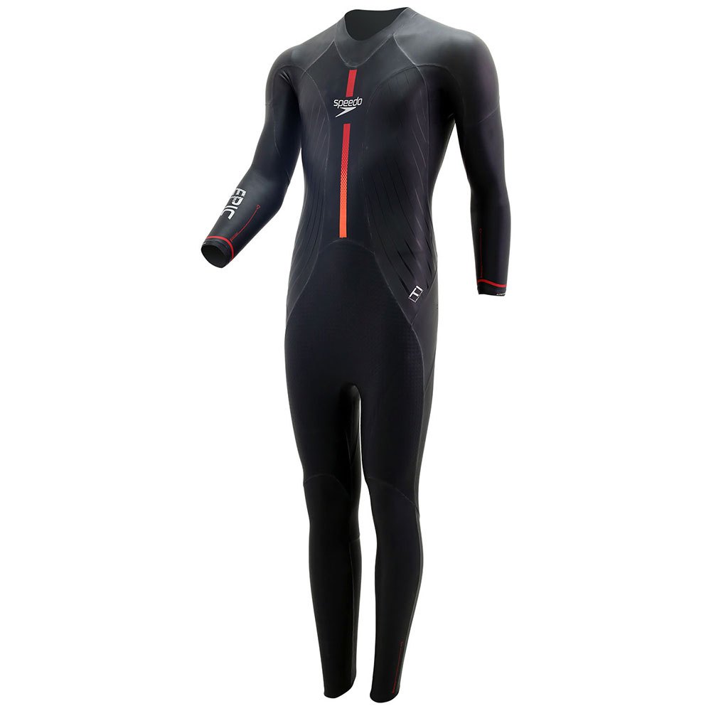 Speedo Epic Neoprene Suit Schwarz M von Speedo