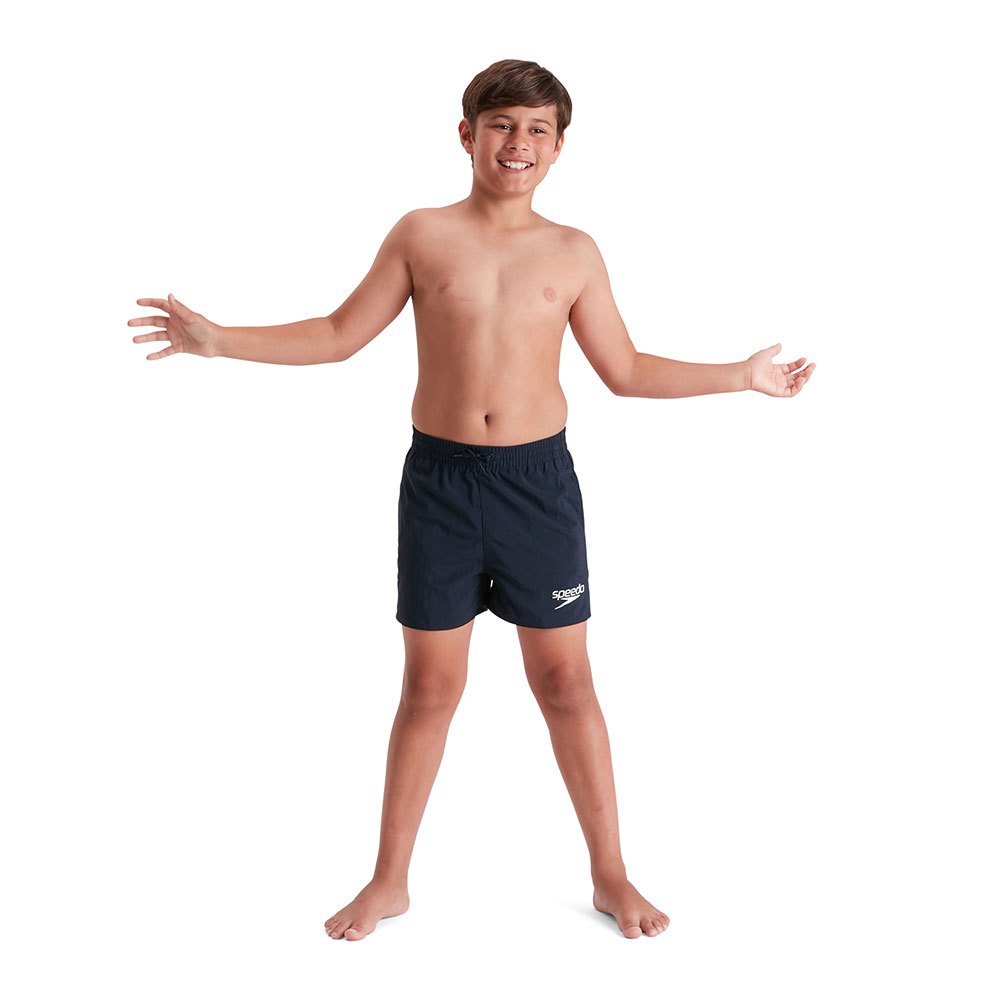 Speedo Essential 13´´ Swimming Shorts Blau 10-11 Years Junge von Speedo