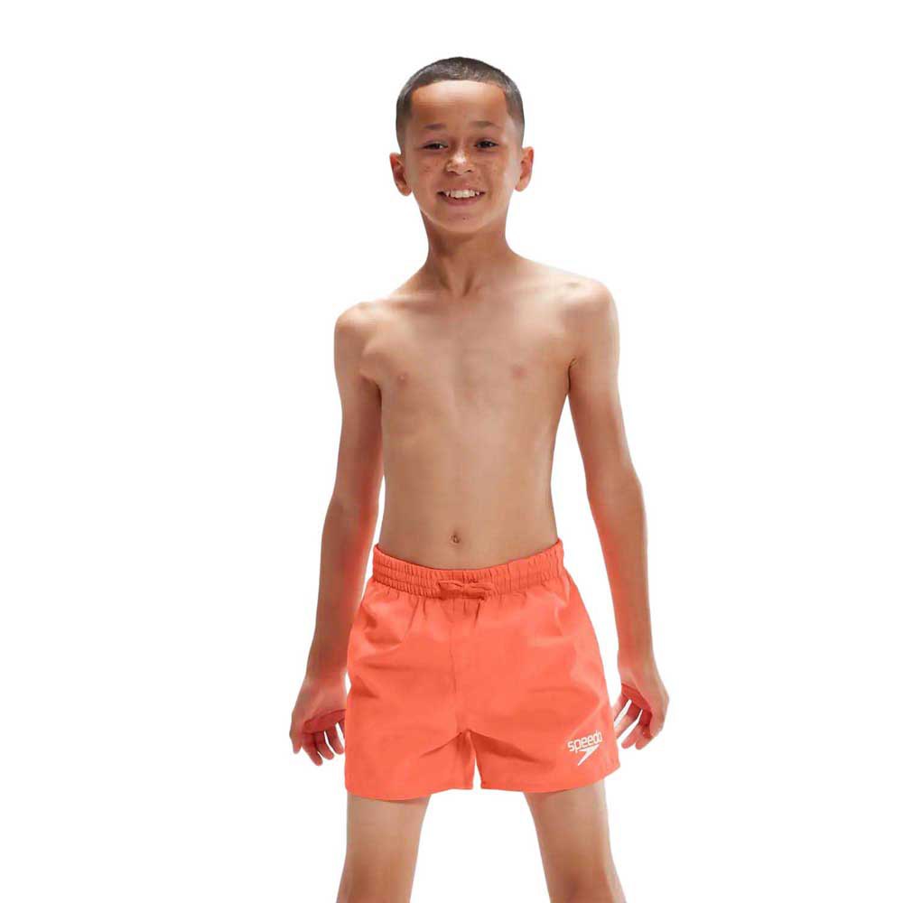 Speedo Essential 13´´ Swimming Shorts Orange 10-11 Years Junge von Speedo