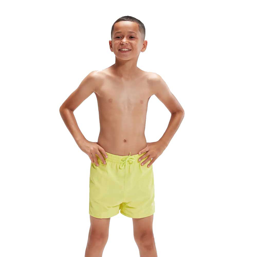 Speedo Essential 13´´ Swimming Shorts Gelb 8-9 Years Junge von Speedo