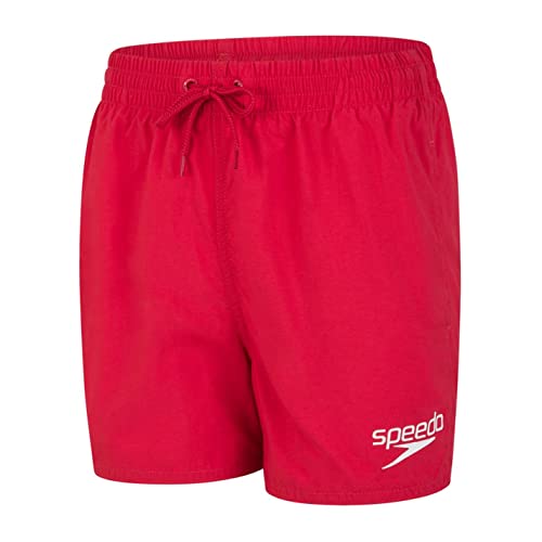 Speedo Jungen Essential 13" Wassershort, Fed Rot, XS von Speedo