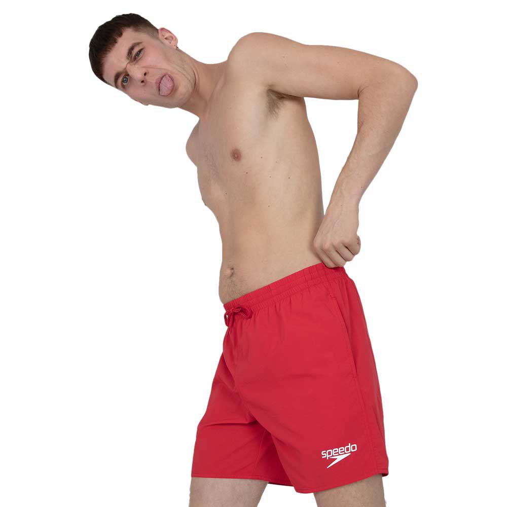 Speedo Essentials 16´´ Swimming Shorts Rot S Mann von Speedo