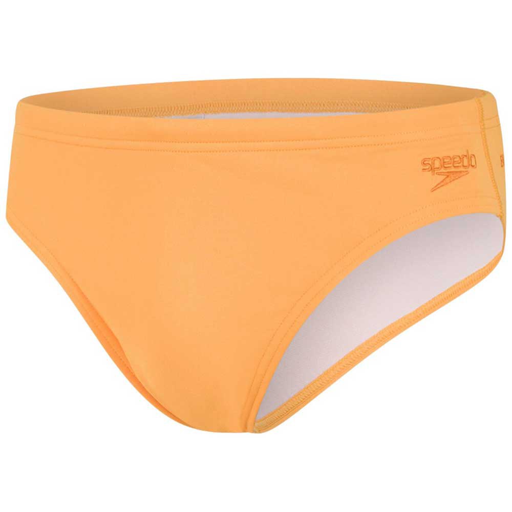 Speedo Essentials Endurance+ 7 Cm Swimming Brief Orange UK 34 Mann von Speedo