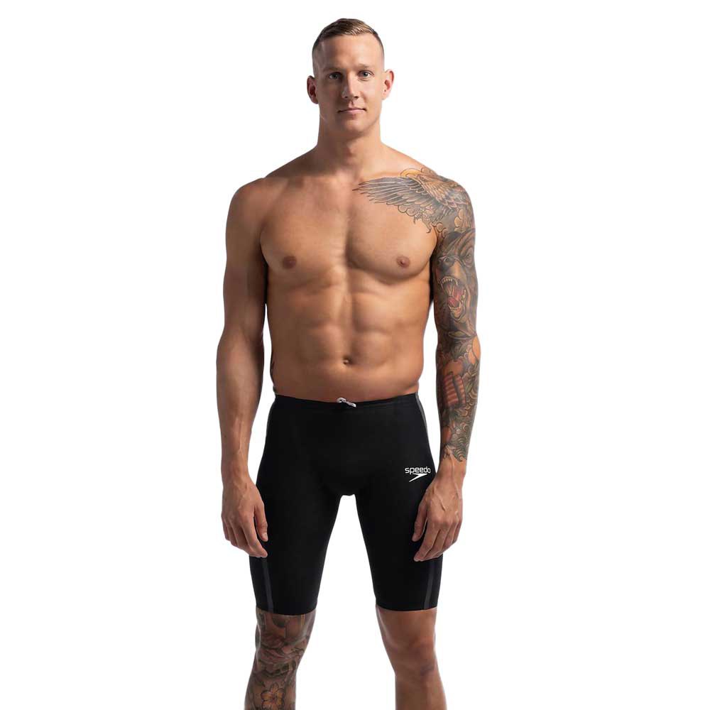 Speedo Fastskin Lzr Pure Intent 2.0 Backstroke Edition High Waisted Jammer Schwarz UK 23 Mann von Speedo