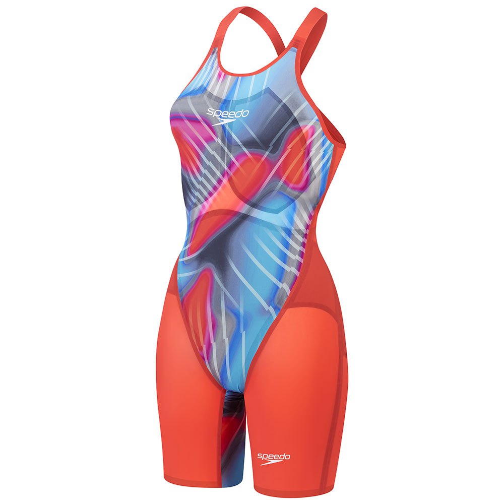 Speedo Fastskin Lzr Pure Valor 2.0 Kneeskin Closed Back Competition Swimsuit  UK 23 Frau von Speedo