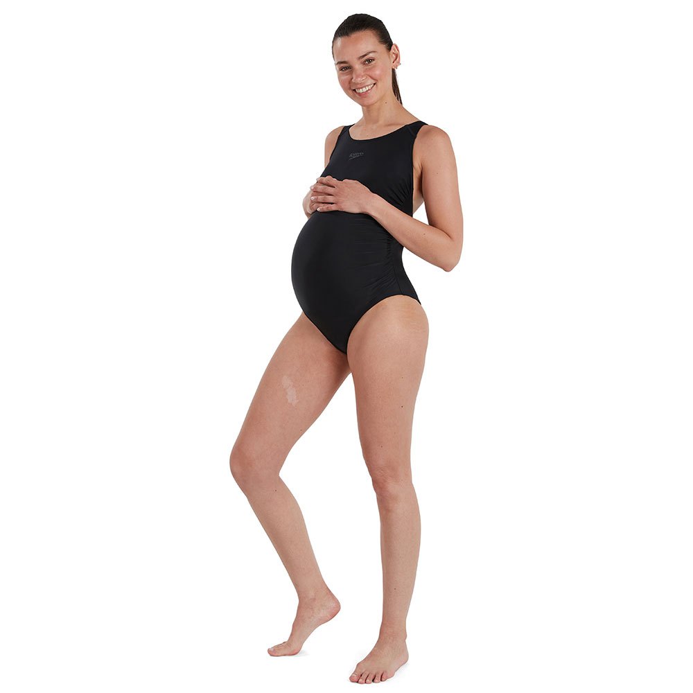 Speedo Fitness Maternity Swimsuit Schwarz XL Frau von Speedo