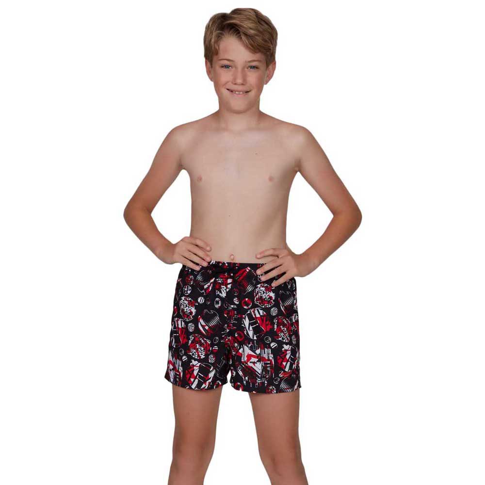 Speedo Glitchamp Allover 13´´ Swimming Shorts Mehrfarbig 10-11 Years Junge von Speedo