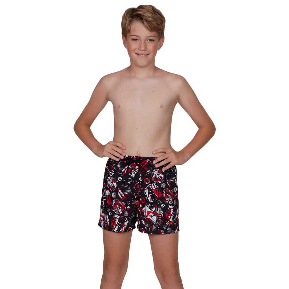 Speedo Glitchamp Allover 13´´ Swimming Shorts Mehrfarbig 12-13 Years Junge von Speedo